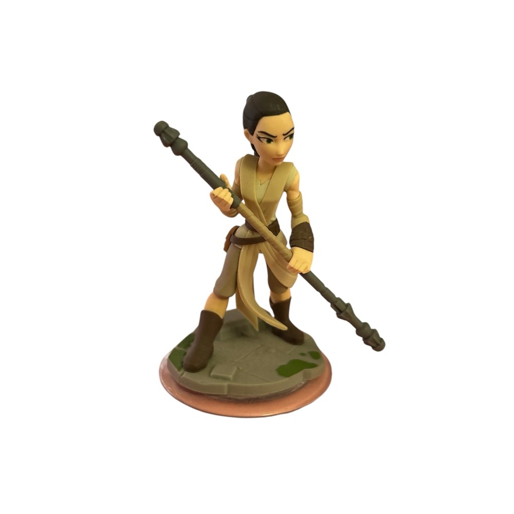 Rey figure from Disney Infinity 3.0
